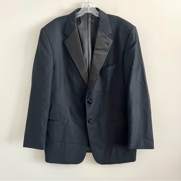 Joseph Abboud Loro Piana Wool Fabric Super 120's Blazer Jacket Men's 42 Regular